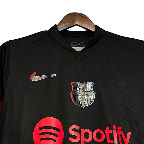 Barcelona Away Shirt 2024/2025 - Retro Shirt Stories