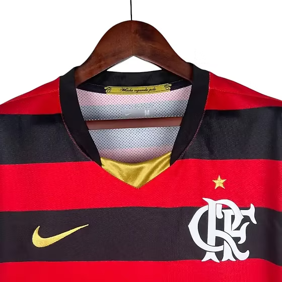 Retro Flamengo LS Home Shirt 2008/2009 - Retro Shirt Stories