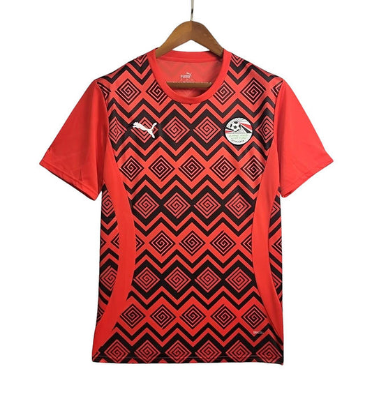 Egypt Pre Match Shirt 2024 - Retro Shirt Stories