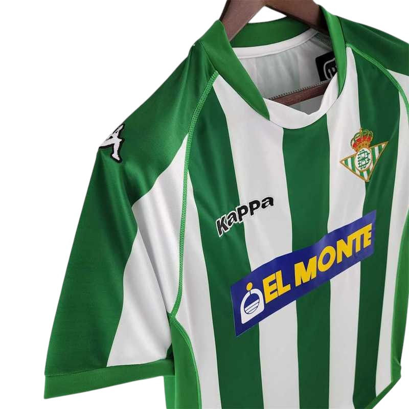 Retro Real Betis Home Shirt 2001/2002 - Retro Shirt Stories