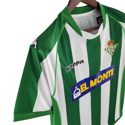 Retro Real Betis Home Shirt 2001/2002 - Retro Shirt Stories