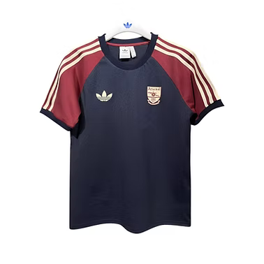 Arsenal 3 Stripes Shirt - Retro Shirt Stories