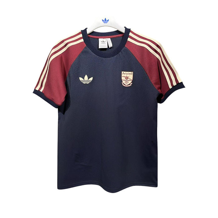 Arsenal 3 Stripes Shirt - Retro Shirt Stories