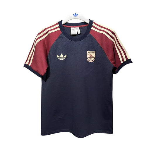 Arsenal 3 Stripes Shirt - Retro Shirt Stories