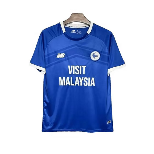 Cardiff Home Shirt 2024/2025 - Retro Shirt Stories