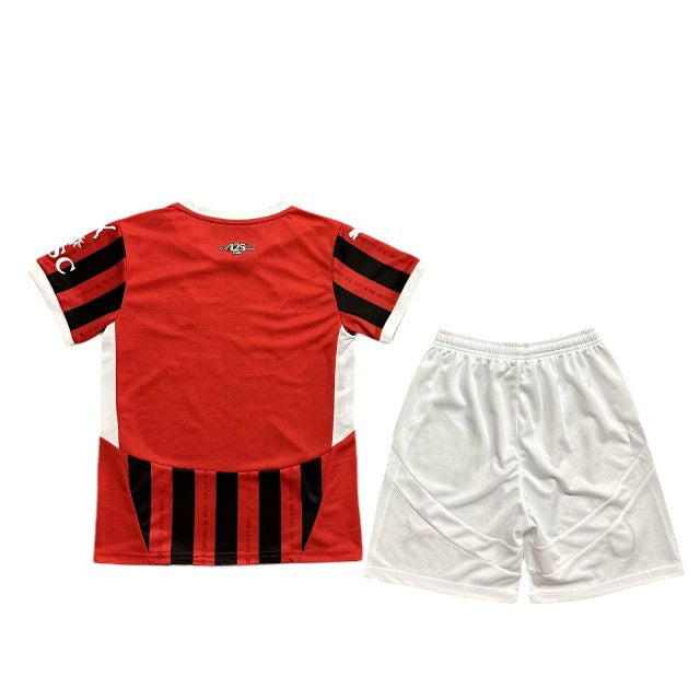 AC Milan Home Kids Kit 2024/2025 - Retro Shirt Stories