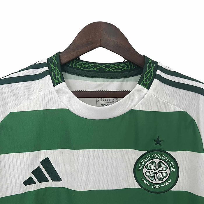 Celtic Home Shirt 2024/2025 - Retro Shirt Stories