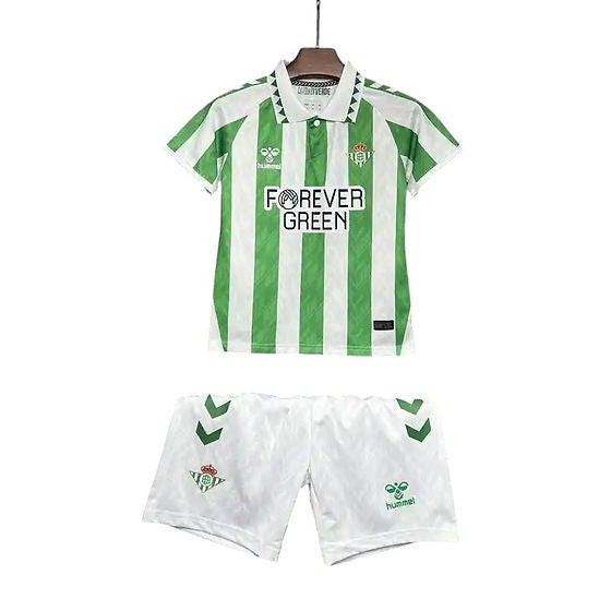 Real Betis Home Kids Kit 2024/2025 - Retro Shirt Stories
