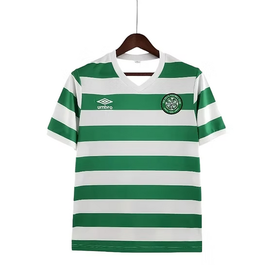 Retro Celtic Home Shirt 1980/1981 - Retro Shirt Stories