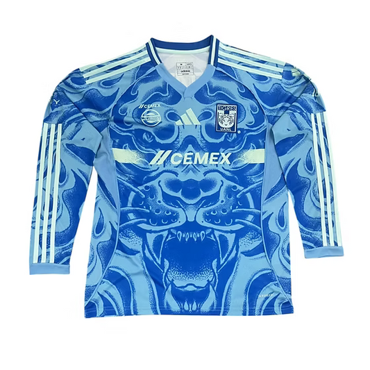 Tigres LS Away Shirt 2025/2026 - Retro Shirt Stories