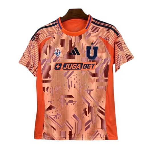 Universidad de Chile Away Shirt 2025/2026 - Retro Shirt Stories