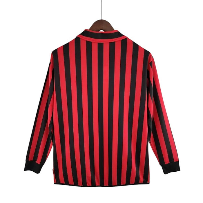 Retro AC Milan LS Home Shirt 1999/2000 - Retro Shirt Stories