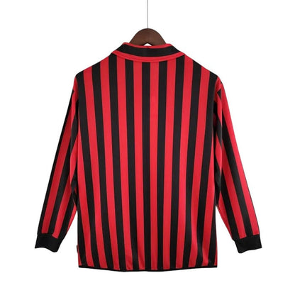 Retro AC Milan LS Home Shirt 1999/2000 - Retro Shirt Stories