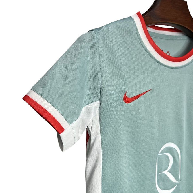 Atlético Madrid Away Kids Kit 2024/2025 - Retro Shirt Stories