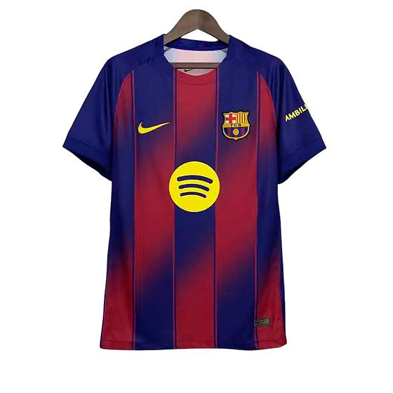 Barcelona Home Shirt 2025/2026 - Retro Shirt Stories