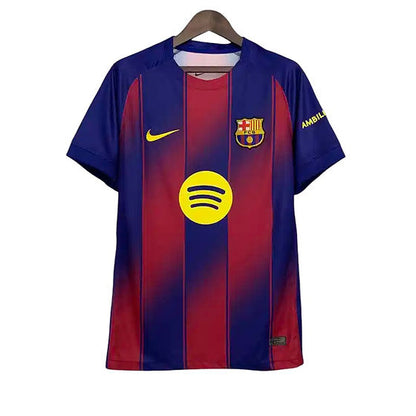 Barcelona Home Shirt 2025/2026 - Retro Shirt Stories