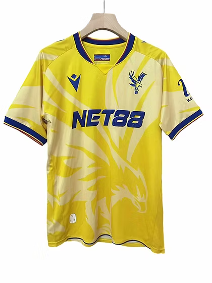 Crystal Palace Away Shirt 2024/2025 - Time Warp Kits