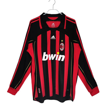 Retro AC Milan LS Home Shirt 2006/2007 - Retro Shirt Stories
