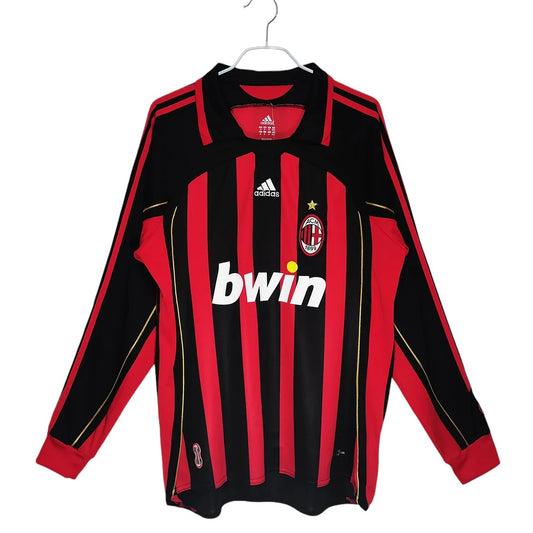 Retro AC Milan LS Home Shirt 2006/2007 - Retro Shirt Stories