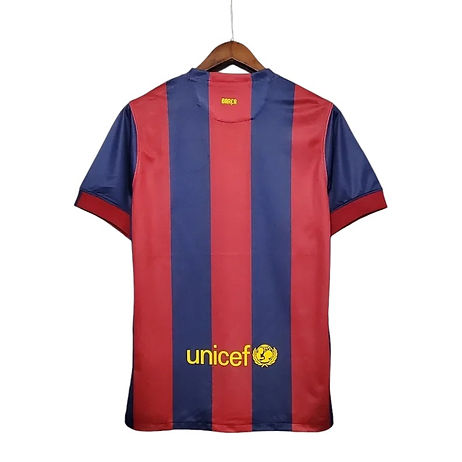 Retro Barcelona Home Shirt 2014/2015 - Retro Shirt Stories
