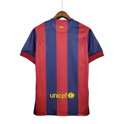 Retro Barcelona Home Shirt 2014/2015 - Retro Shirt Stories