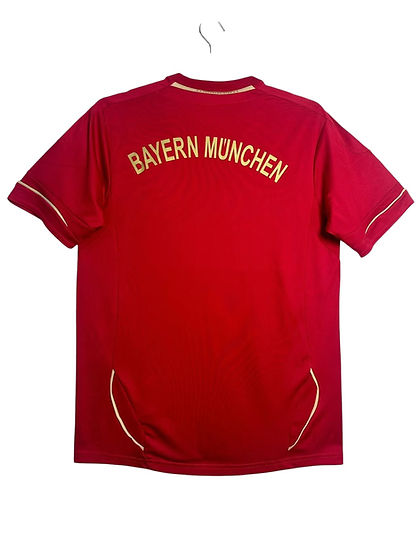 Retro Bayern Munich Home Shirt 2011/2012 - Retro Shirt Stories