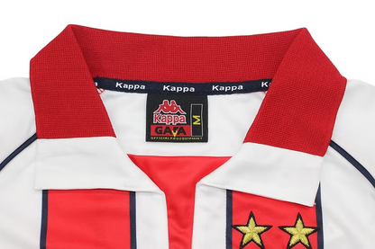Retro Red Star Belgrade LS Home Shirt 1990/1991 - Retro Shirt Stories