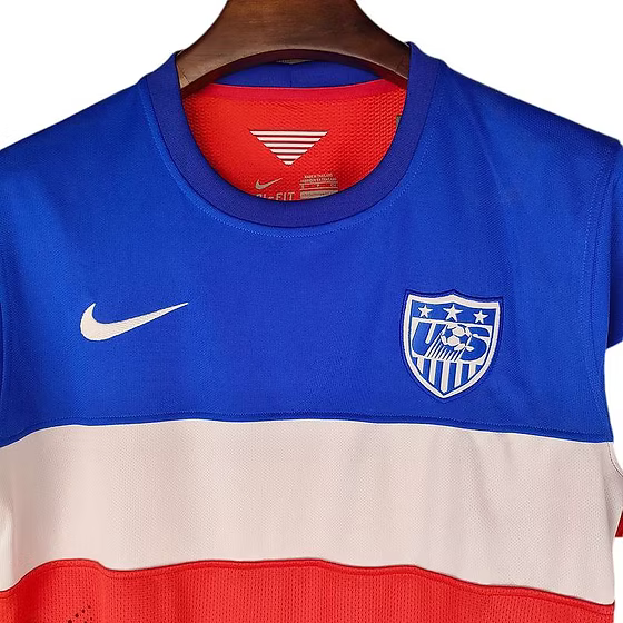 Retro U.S.A Away Shirt 2014 - Retro Shirt Stories