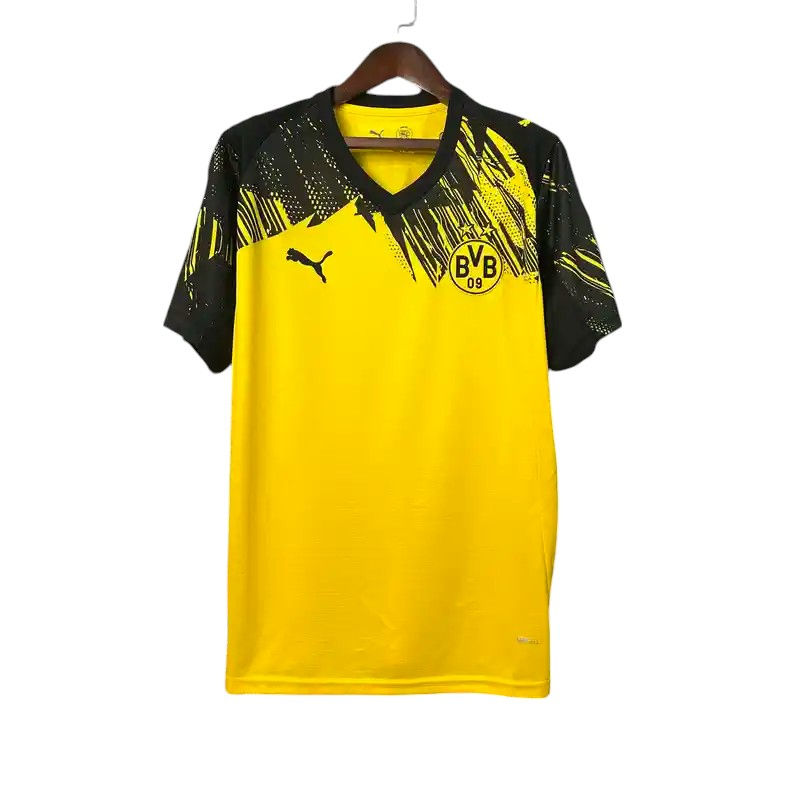 Borussia Dortmund Home Shirt 2025/2026 - Retro Shirt Stories