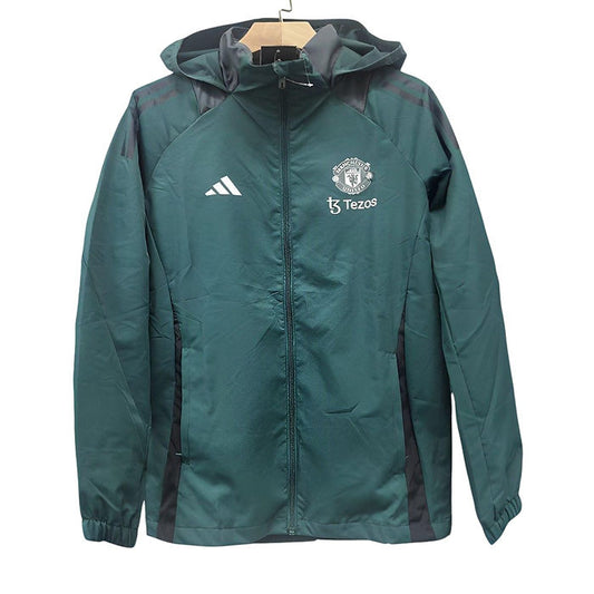 Manchester United Training Jacket - Retro Shirt Stories