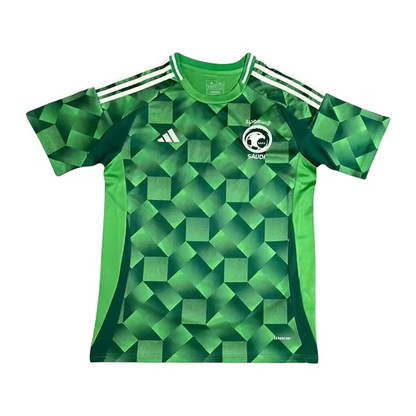 Saudi Arabia Home Shirt 2024/2025 - Retro Shirt Stories