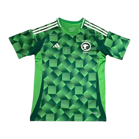 Saudi Arabia Home Shirt 2024/2025 - Retro Shirt Stories