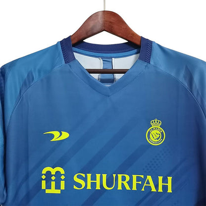 Al-Nassr Away Shirt 2022/2023 - Retro Shirt Stories