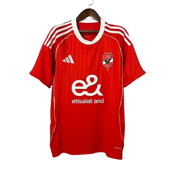 Egypt Home Shirt 2025 - Retro Shirt Stories