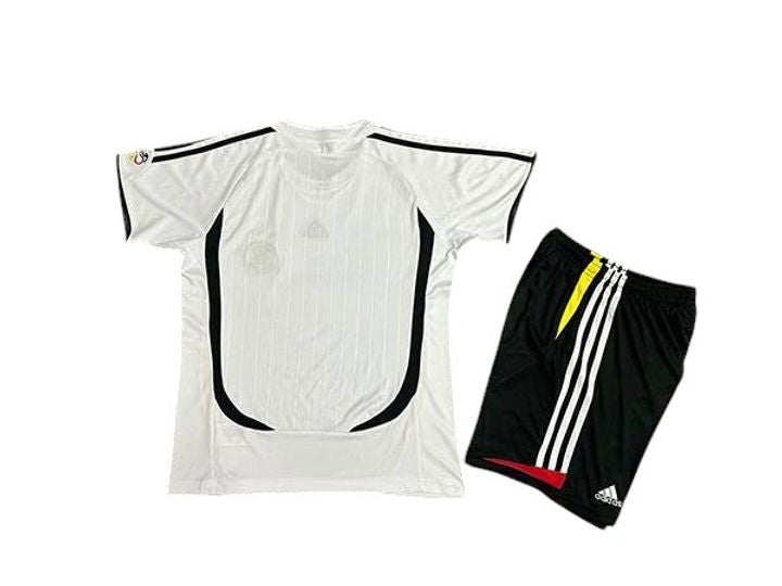 Retro Germany Home Kids Kit 2006 - Retro Shirt Stories