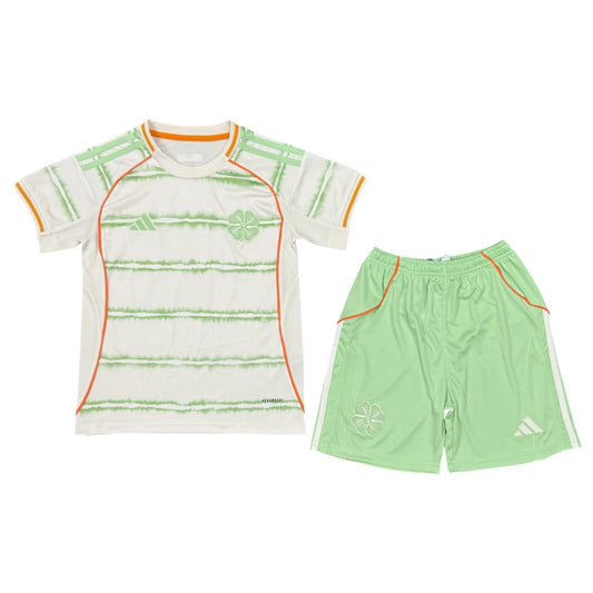Celtic 3rd Kids Kit 2025/2026 - Retro Shirt Stories