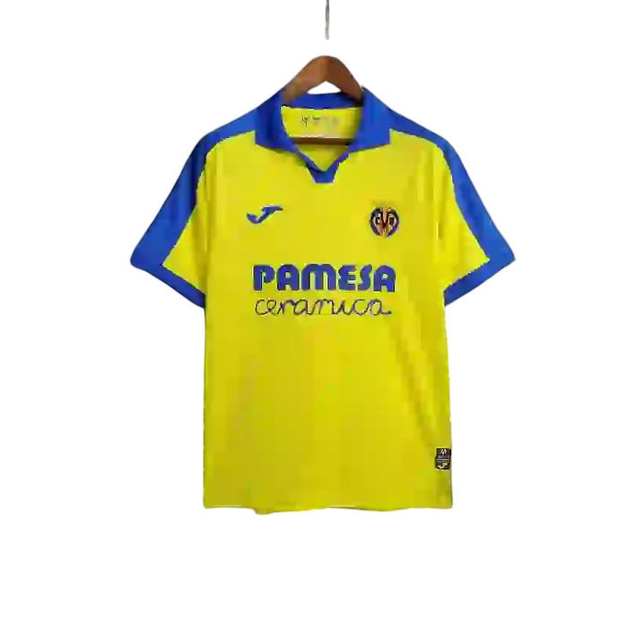 Villarreal Home Shirt 2023/2024 - Retro Shirt Stories