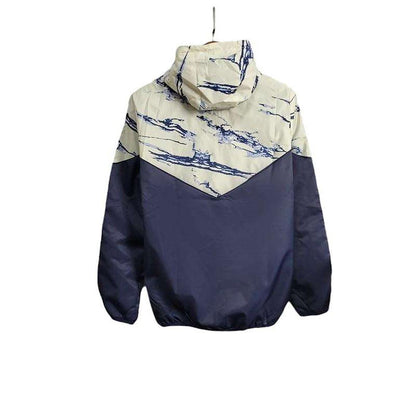 Real Madrid 2024/2025 Windbreaker Jacket Navy - Retro Shirt Stories