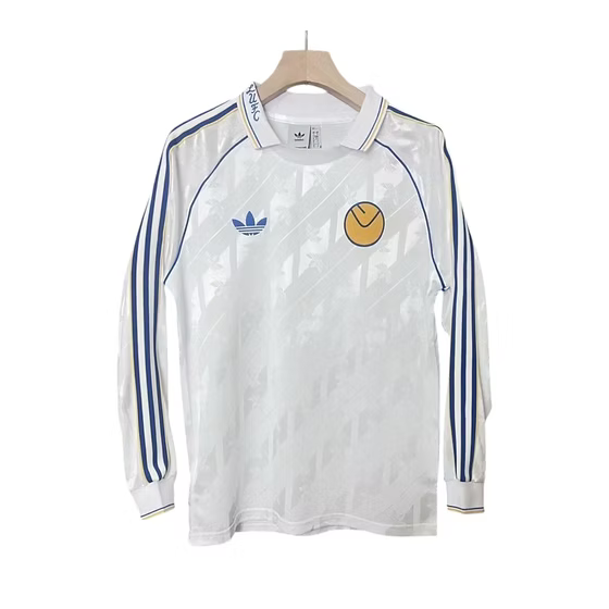 Leeds United Special LS Home Shirt - Retro Shirt Stories
