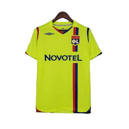 Retro Lyon Away Shirt 2008/2009 - Retro Shirt Stories
