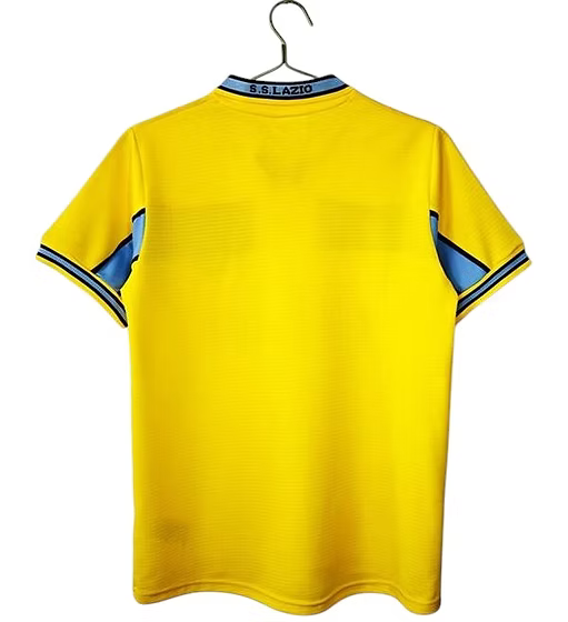 Retro Lazio 3rd Shirt 1998/1999 - Retro Shirt Stories