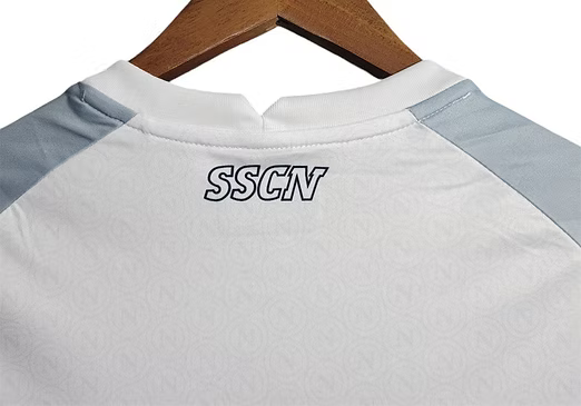 Napoli Away Shirt 2022/2023 - Retro Shirt Stories