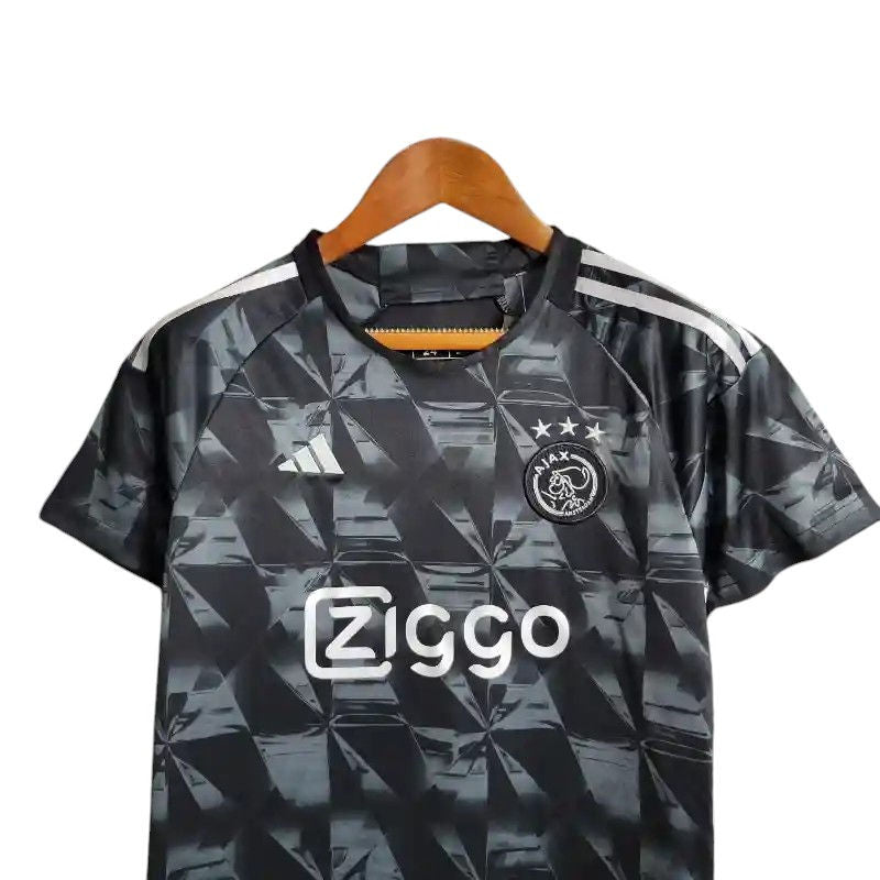 Ajax 3rd Kids Kit 2023/2024 - Retro Shirt Stories