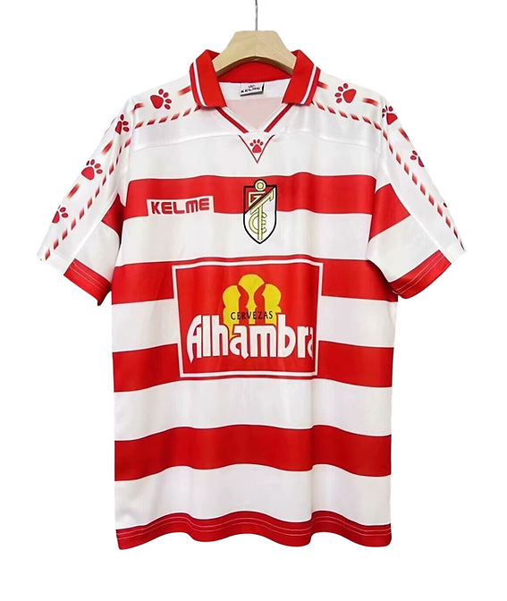 Retro Granada Home Shirt 1996/1998 - Retro Shirt Stories