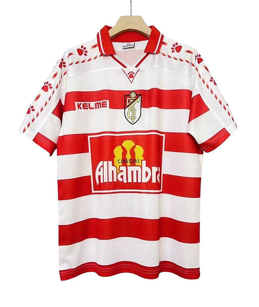 Retro Granada Home Shirt 1996/1998 - Retro Shirt Stories