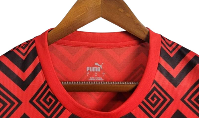 Egypt Pre Match Shirt 2024 - Retro Shirt Stories