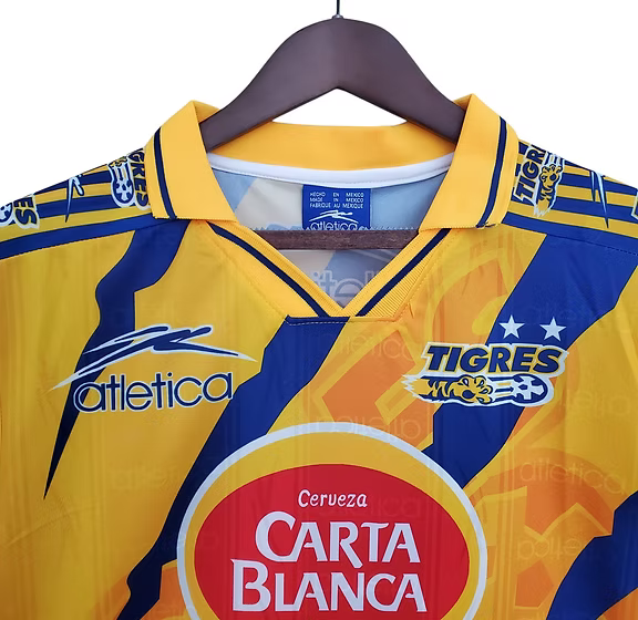 Retro Tigres Home Shirt 1997/1998 - Retro Shirt Stories
