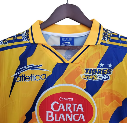 Retro Tigres Home Shirt 1997/1998 - Retro Shirt Stories