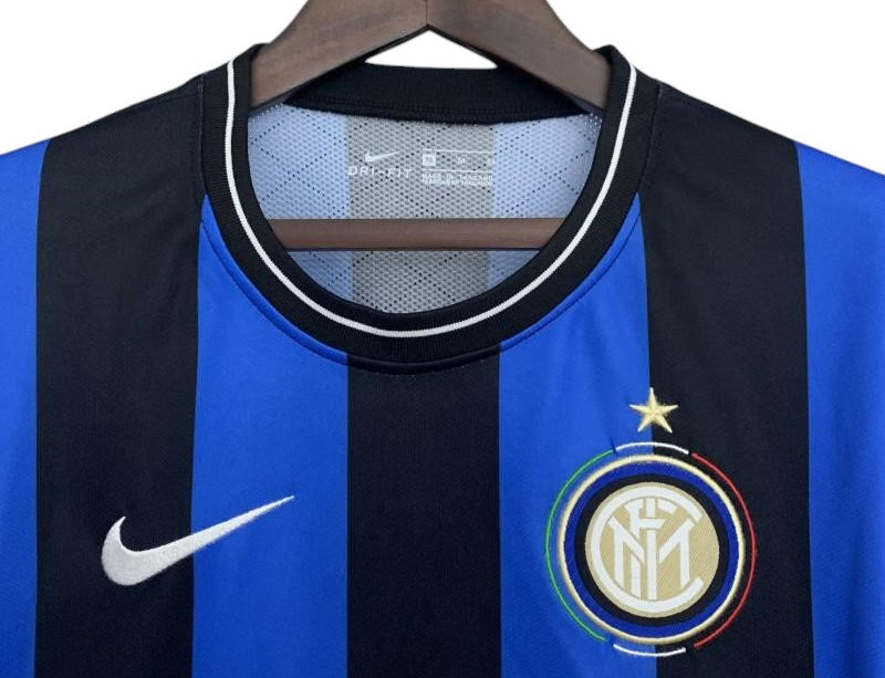 Retro Inter Milan LS Home Shirt CL Final Edition 2009/2010 - Retro Shirt Stories