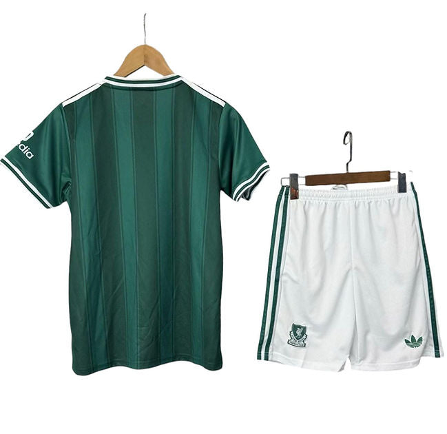Liverpool 3rd Kids Kit 2025/2026 - Retro Shirt Stories